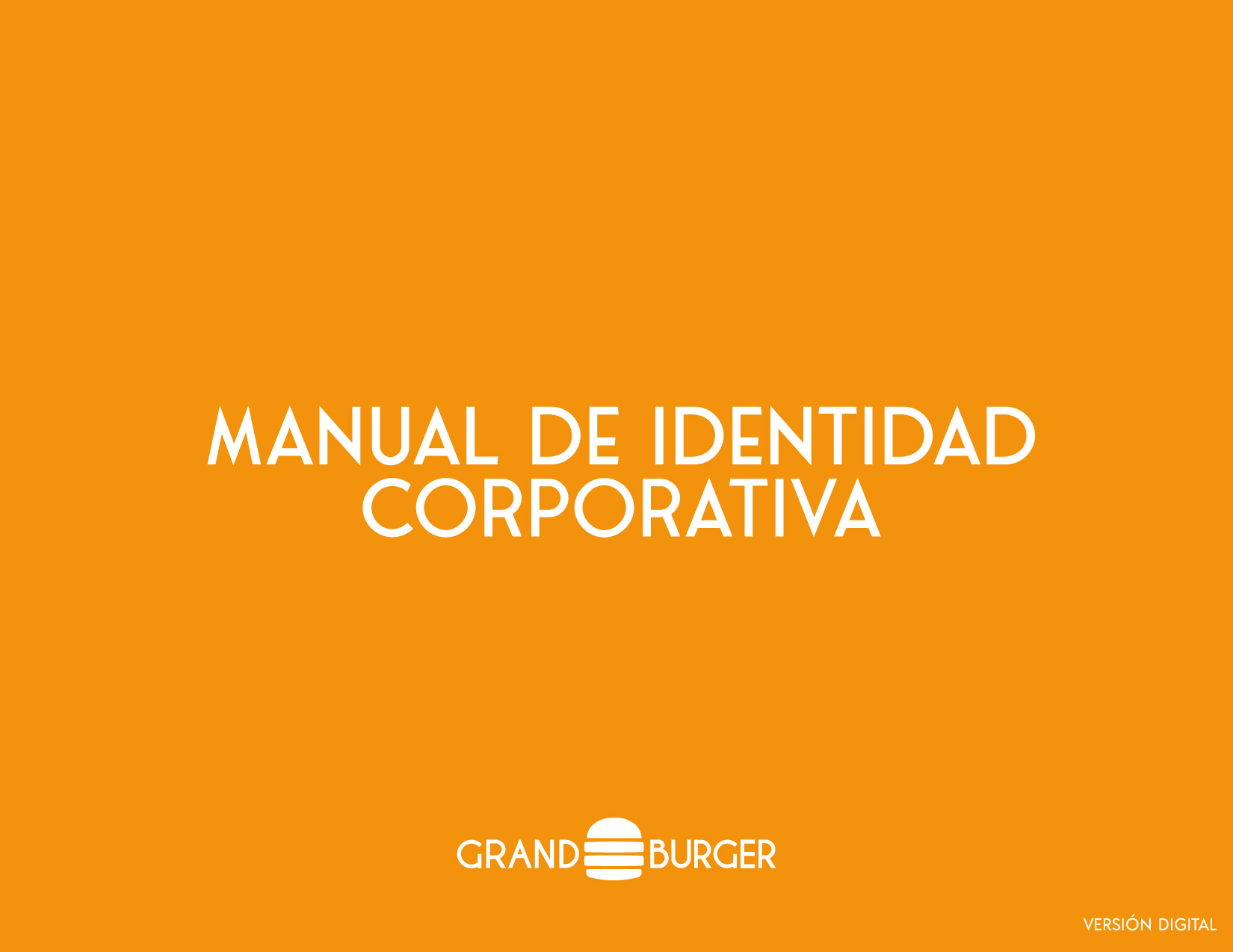Identidad de marca Grand Burger Morelia
