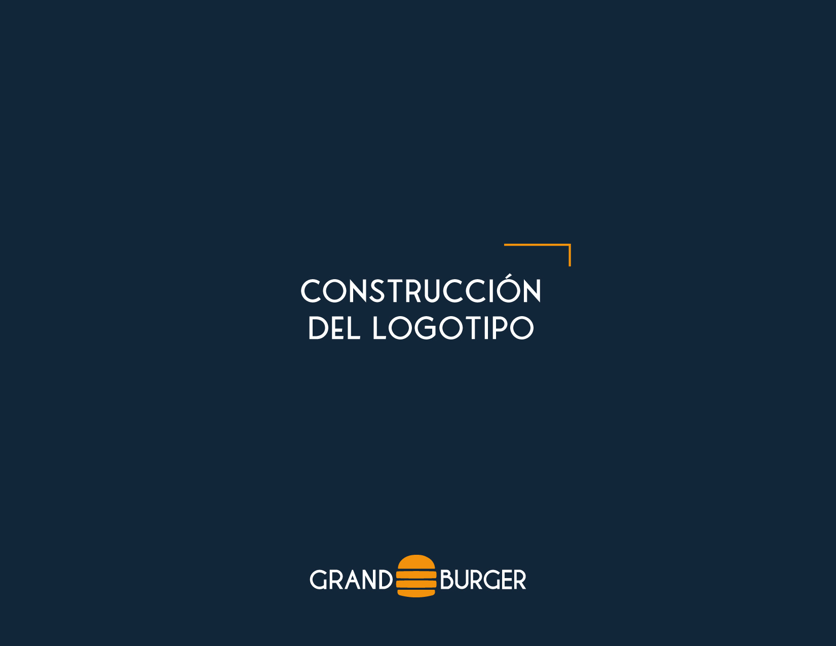 Identidad de marca Grand Burger Morelia