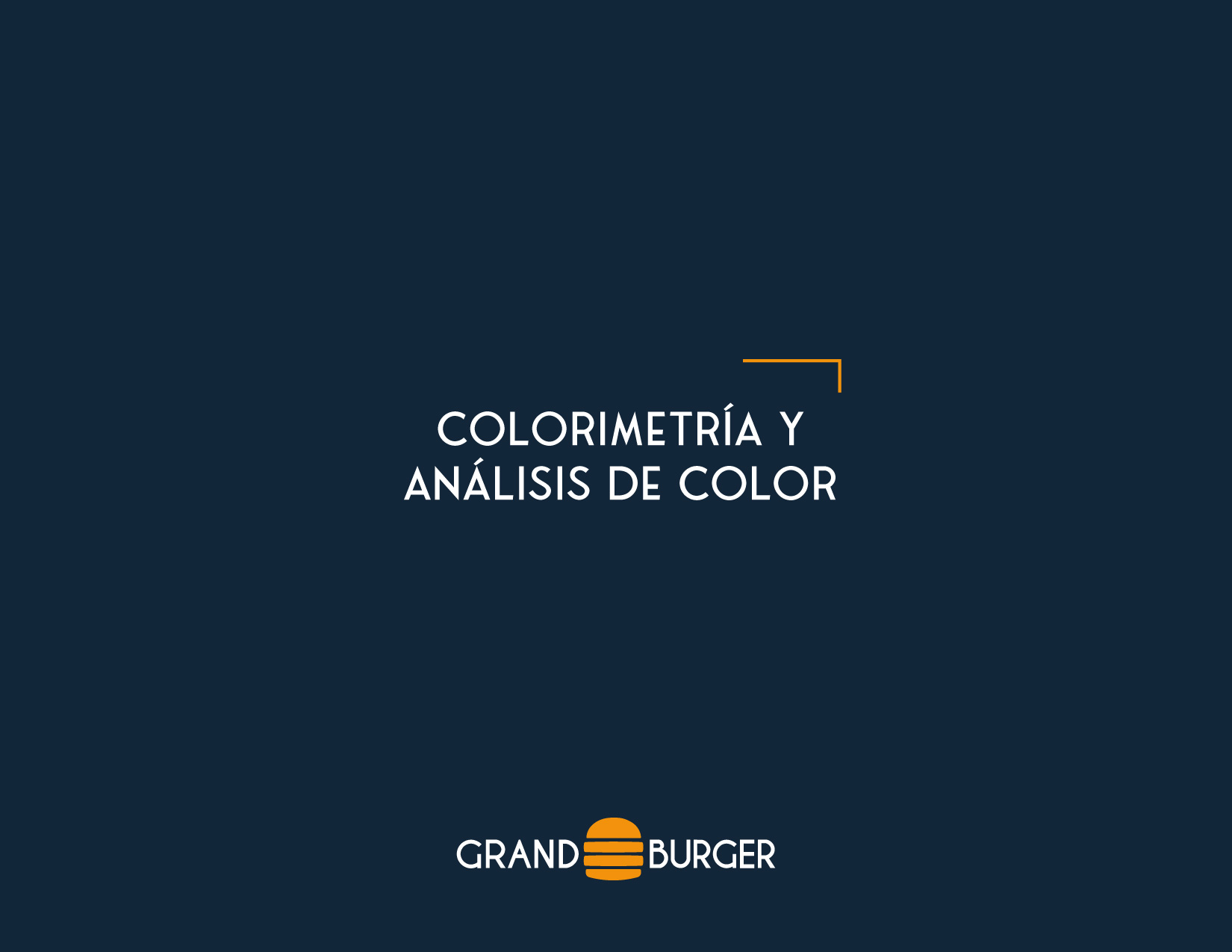 Identidad de marca Grand Burger Morelia