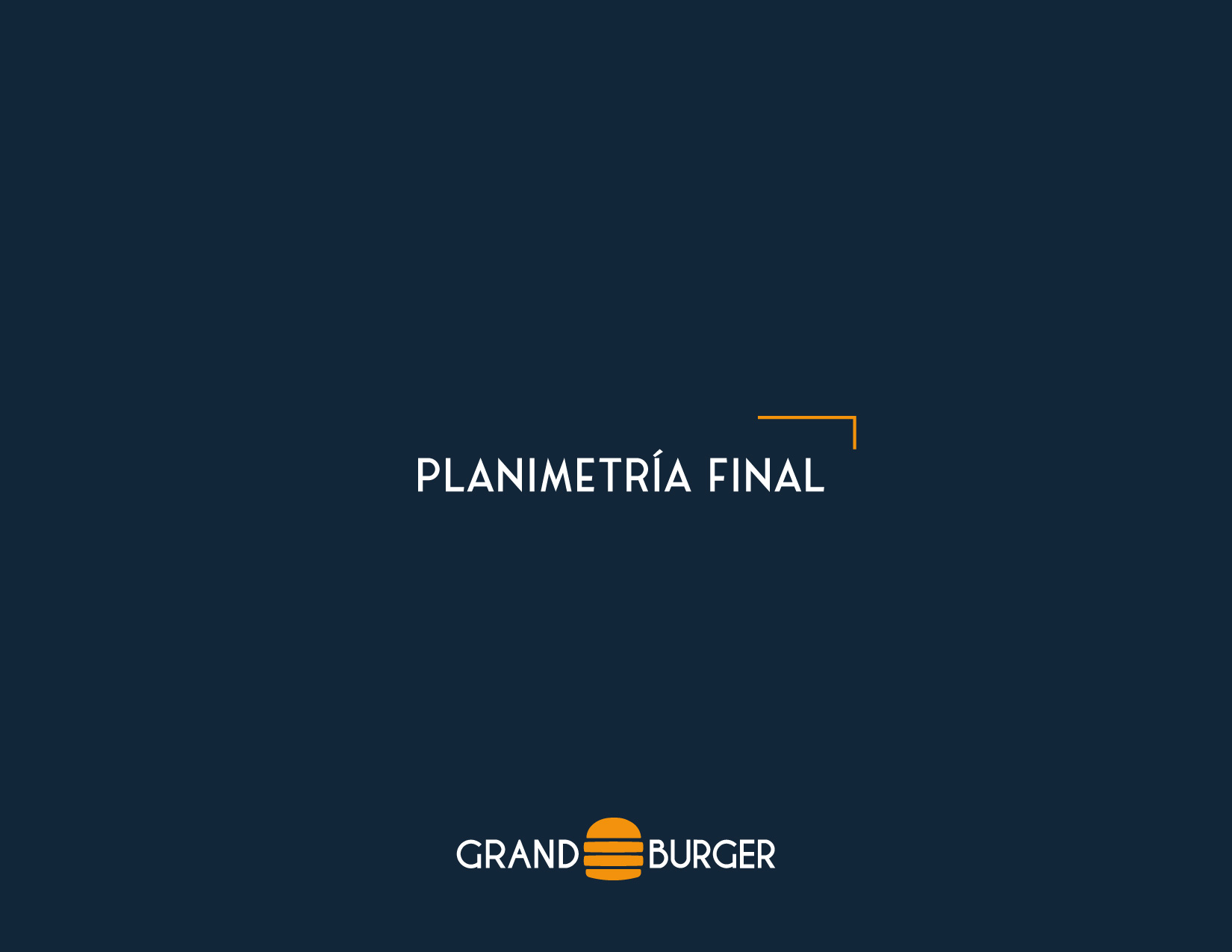 Identidad de marca Grand Burger Morelia