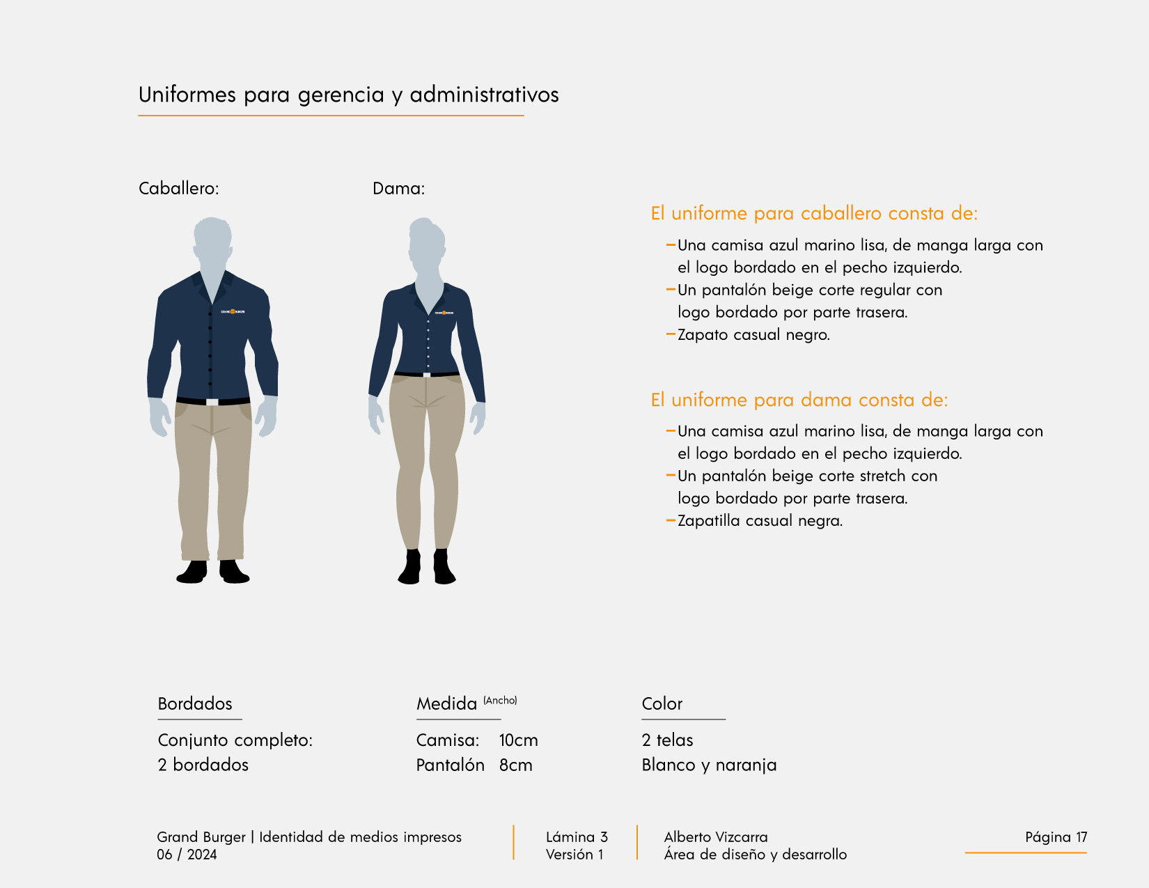 Identidad de marca Grand Burger Morelia