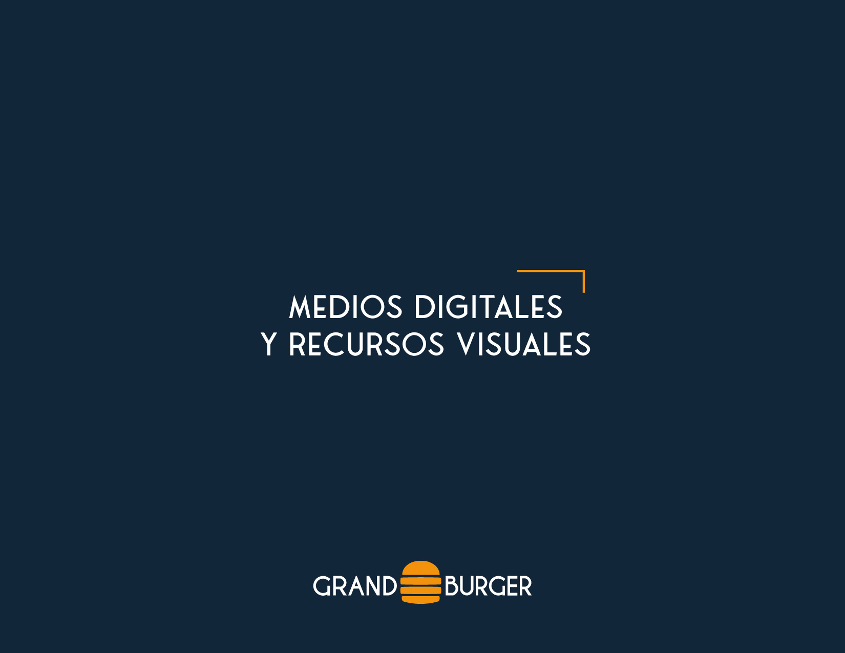 Identidad de marca Grand Burger Morelia