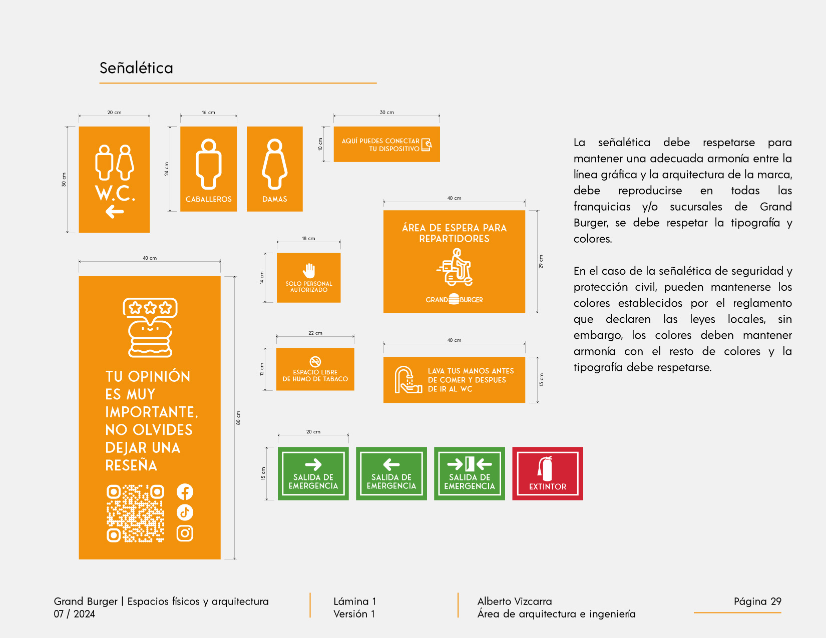 Identidad de marca Grand Burger Morelia
