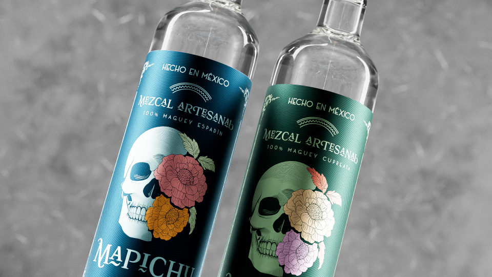 Mezcal Mapichu: Render y Diseño