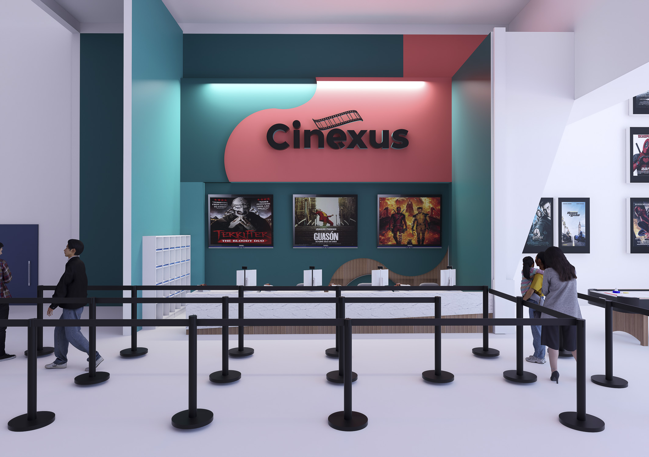 Cinexus: Proyecto conceptual