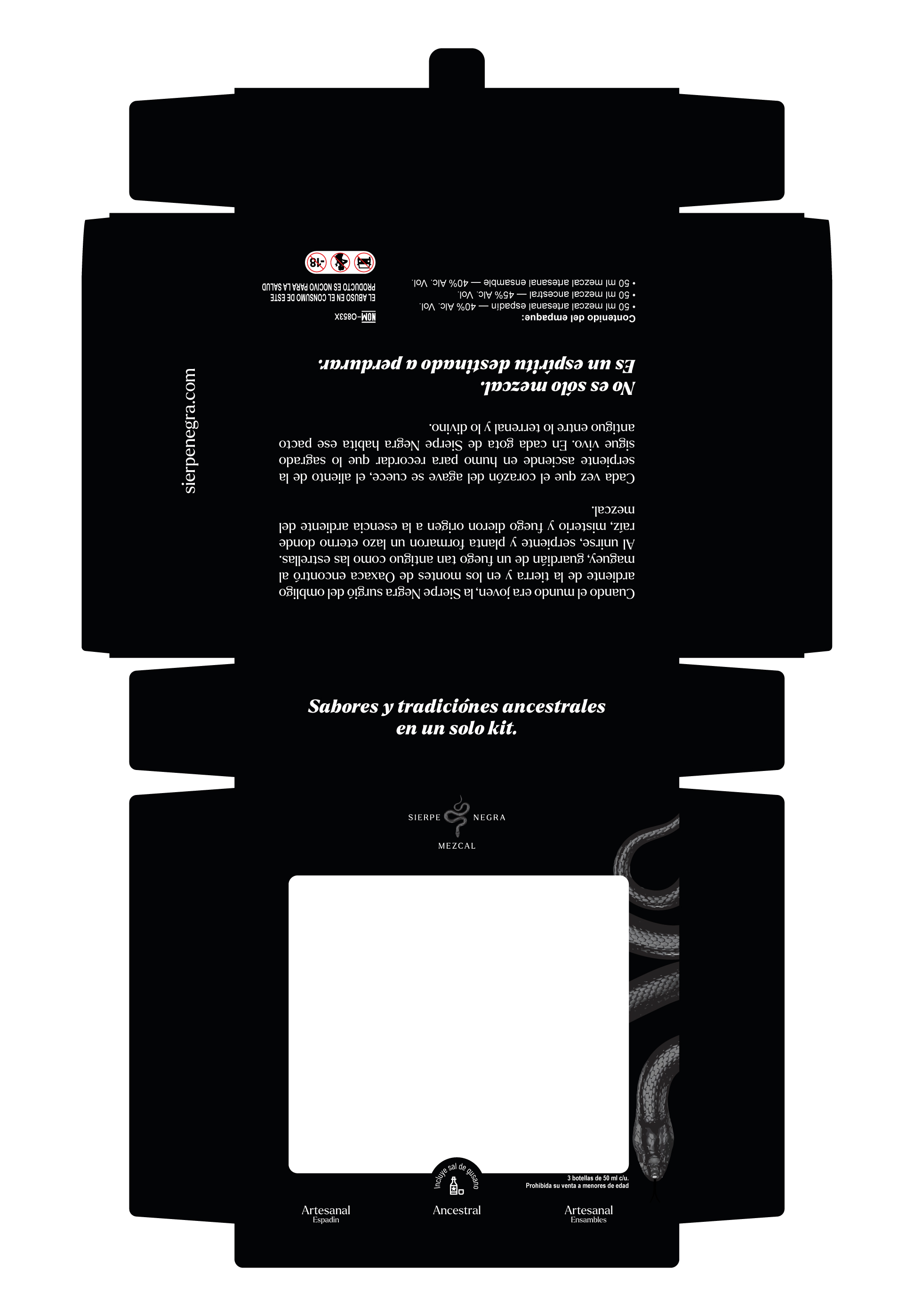 Diseño de Tripack Sierpe Negra